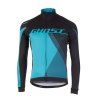 Dres s dlouhým rukávem GHOST Performance Evo Black/Blue (Varianta S)