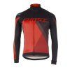 Dres s dlouhým rukávem GHOST Performance Evo Black/Red (Varianta M)