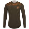 Silvini pánský dres MD1804 Ello (Velikost XS, Barva olive-orange)