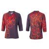 Dámský dres s 3/4 rukávem GHOST AM (Varianta XS)
