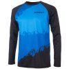 Dres s dlouhým rukávem GHOST AM Blue/Black (Varianta XL)