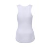 Dámské funkční triko bez rukávů SANTINI Lieve White - XL/ XXL