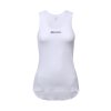 Dámské funkční triko bez rukávů SANTINI Lieve White - XL/ XXL