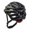 Dětská helma CRATONI Pacer JR. Black/Lime Matt