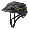 Dětská helma CRATONI Pacer JR. Black/Lime Matt