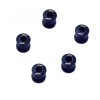 šrouby převodníku BBB HexStars 5ks černé