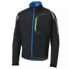 bunda pánská Shimano Hybrid černá (Velikost M)