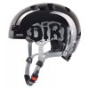 přilba dětská UVEX Kid 3 dirtbike black (Velikost 51-55)