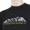 triko dlouhé pánské SENSOR MERINO ACTIVE PT MOUNTAINS černé (Velikost L)
