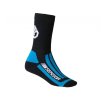 ponožky SENSOR TREKING MERINO  černo/modré (Velikost 3-5)