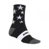 ponožky SENSOR STARS černo/bílé
