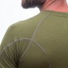 triko krátké pánské SENSOR MERINO ACTIVE safari (Velikost L)