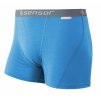 boxerky SENSOR MERINO ACTIVE modré (Velikost M)