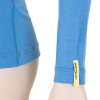triko dlouhé dámské SENSOR MERINO ACTIVE modré