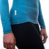 triko dlouhé dámské SENSOR MERINO ACTIVE modré (Velikost L)