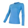 triko dlouhé dámské SENSOR MERINO ACTIVE modré