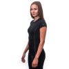 triko krátké dámské SENSOR MERINO ACTIVE černé (Velikost L)