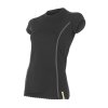 triko krátké dámské SENSOR MERINO ACTIVE černé
