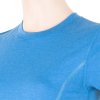 triko krátké dámské SENSOR MERINO ACTIVE modré