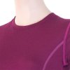 triko krátké dámské SENSOR MERINO ACTIVE lilla