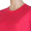 triko krátké dámské SENSOR MERINO ACTIVE magenta (Velikost L)