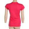 triko krátké dámské SENSOR MERINO ACTIVE magenta
