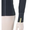 triko dlouhé dámské SENSOR MERINO ACTIVE zip černé (Velikost L)