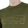 triko krátké pánské SENSOR MERINO ACTIVE PT TRACK safari