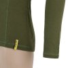 triko dlouhé pánské SENSOR MERINO DOUBLE FACE safari (Velikost L)