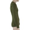 triko dlouhé pánské SENSOR MERINO DOUBLE FACE safari