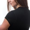 triko krátké dámské SENSOR MERINO DOUBLE FACE černé (Velikost L)