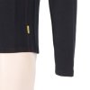 mikina pánská SENSOR MERINO UPPER zip černá