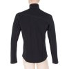 mikina pánská SENSOR MERINO UPPER zip černá