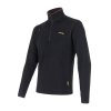 mikina pánská SENSOR MERINO UPPER zip černá