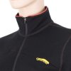 mikina dámská SENSOR MERINO UPPER zip černá