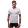 triko krátké pánské SENSOR COOLMAX AIR bílé (Velikost L)