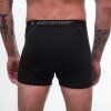 boxerky SENSOR DOUBLE FACE krátké černé (Velikost M)