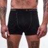 boxerky SENSOR DOUBLE FACE krátké černé (Velikost M)