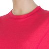 triko dlouhé dámské SENSOR MERINO DOUBLE FACE magenta