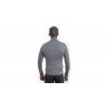 mikina pánská SENSOR MERINO UPPER šedá (Velikost L)