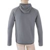 mikina pánská SENSOR MERINO UPPER MOUNTAINS šedá (Velikost L)
