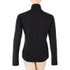 mikina dámská SENSOR MERINO UPPER černá (Velikost L)