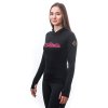 mikina dámská SENSOR MERINO UPPER MOUNTAINS černá (Velikost L)