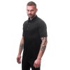 triko krátké pánské SENSOR MERINO ACTIVE POLO černé (Velikost L)