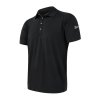 triko krátké pánské SENSOR MERINO ACTIVE POLO černé