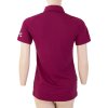 triko krátké dámské SENSOR MERINO ACTIVE POLO lila (Velikost L)