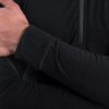 triko dlouhé pánské SENSOR MERINO ACTIVE zip černé (Velikost L)