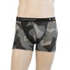 boxerky SENSOR MERINO IMPRESS camo/černé (Velikost L)