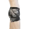 boxerky SENSOR MERINO IMPRESS camo/černé (Velikost L)