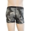boxerky SENSOR MERINO IMPRESS camo/černé (Velikost L)